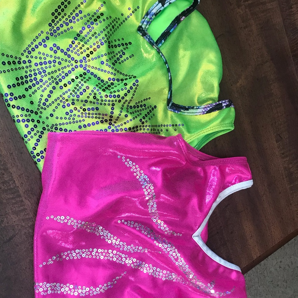 2 GK Leo’s size Child Large EUC barely worn.